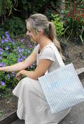 Riviera Tote Bag - Blue / F/S image