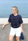 Maxi Bow Top - Navy / S image