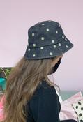 Daisy Bucket Hat - Black / F/S image