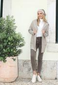 Crinkle Jeans - Light Brown / XS image
