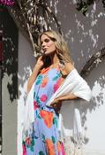 Cashmere Touch Pashmina - White / F/S image