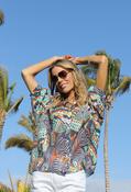 Abstract Print Relaxed Fit Shirt - Multi / 10 image