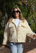 Floral Quilted Jacket image