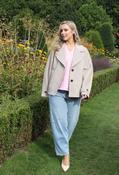 Lolah Joy Barrel jeans - Light Lively Blue / 40S image