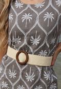 Woven Belt - Beige / F/S image