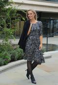 Clio Abstract Print Midi Dress - Blue Mix / 16 image