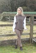 Luna Knitted Vest - Mocha Mousse / 14 image