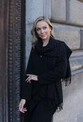 Diamante Scarf - Black / F/S image