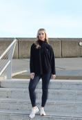The Ella Fleece - Navy / S