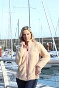 The Luna Nordic Fleece Jacket - Beige / S image