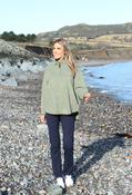 The Ella Fleece - Light Khaki / S