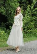 Tulle Midi Skirt image