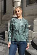 Maresa Floral Print Top - Khaki Mix / 18 image