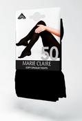 Soft Opaque Tights - Black / XL image