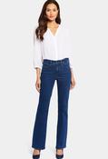 Blake High Rise Slim Flare Medium Blue Premium Denim - Dark Denim / 22 image