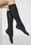 Opaque Knee High Socks - Black / F/S image