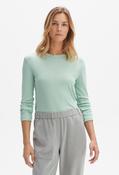 Sueli Long Sleeve Top - Pale Mint / 38 image