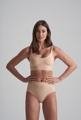 Invisible Mid Waist Brief - Beige / 2XL image