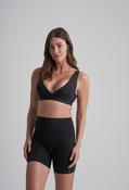 Invisible Mid Waist Short - Black / L image