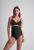 Sculpting High Waist Brief - Black / 2XL image