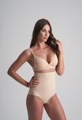 Sculpting High Waist Brief - Beige / M image