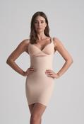 Sculpting Shaping Dress - Beige / XL image