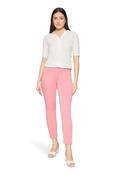 Selina 7/8 Length Slim Fit Trousers - Sweet Rose / 36 image