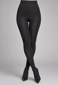 Thermal Fleece Lined Tights - Black / M image