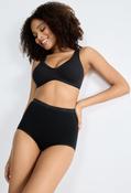 Maxi Basic Premium Comfort Brief 3 Pack - Black / 10 image