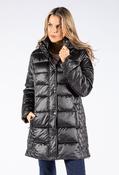 Puffer Coat - Black / 3XL image