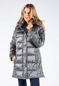 Puffer Coat - Grey / 5XL image