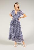 Ditsy Floral Dress - Purple / 10 image