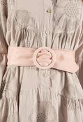Suedette Belt - Light Pink / F/S image