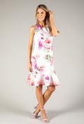 Floral Midi Dress - Pink / 8 image