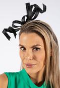 Twist Fascinator - Black / F/S image