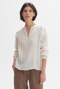 Ferlina Tunic Blouse - Cream / 40 image