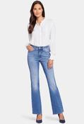 Blake High Rise Slim Flare Medium Blue Premium Denim - Denim / 16 image