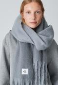 Amovi Scarf - Grey / One