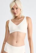 Zero Feel 2.0 Soft Bra - White / S image