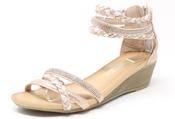 Triple Strap Wedge - Rose gold / 36 image
