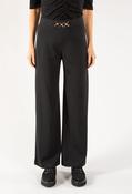 Chain Detail Trouser - Black / 18