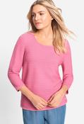 Ribbed Knit Pullover - Light Pink / 36 image
