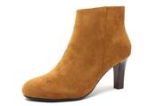 Slim Heel Ankle Boot - Tan / 41 image