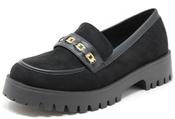 Mini Chain Loafer - Black / 36 image