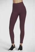 Go Flex Ribbed High Waist Leggings - Wine / S image