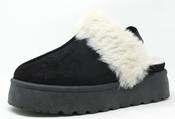 Flatform Slip On Boots - Black / 36