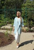Blazer Jacket without closure - Gray Mist / 40