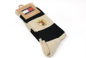 Crested Socks - Black / 43/46 image