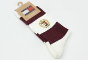 Crested Socks - Red / 35/38 image