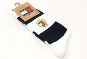 Crested Socks - White / 39/42 image